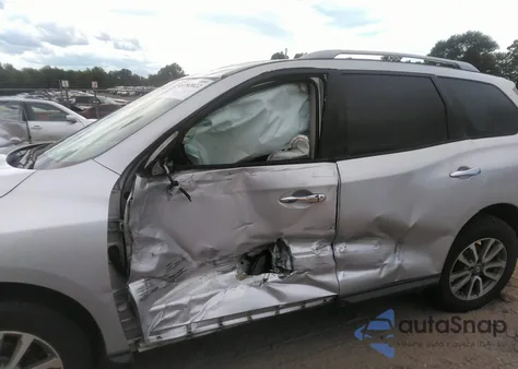 2014 Nissan Pathfinder Sv из США, поврежденный, VIN 5N1AR2MN7EC614847